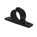 Placa voladiza de doble cara Typ 56B, 26,9 mm, Negro (Klemp)