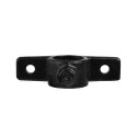 Collar Plate Double Side Typ 56C, 33,7 mm , Black (Klemp)