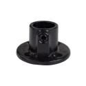 Brida, redonda Typ 10E, 48,3 mm, Negro (Klemp)