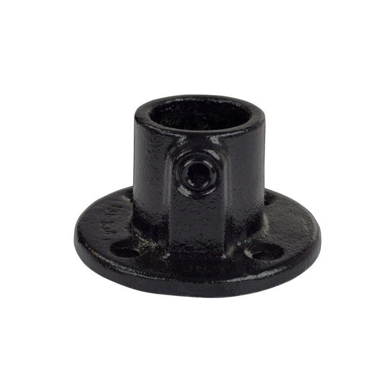 Bride, ronde Typ 10E, 48,3 mm, Le noir (Klemp) - Colliers de serrage noirs