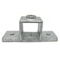 Collar double side Typ 56S-40, 40 mm, Galvanized (Klemp)