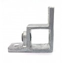 Collar double side 90° Typ 57S-40, 40 mm, Galvanized ()