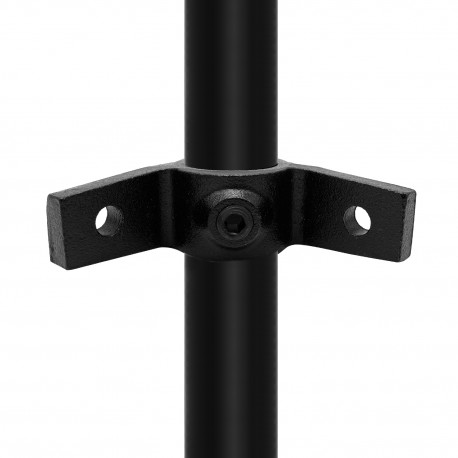 Piastra a collare doppio lato 90° Typ 57E, 48,3 mm, Nero (Klemp) Piastra a collare doppio lato 90° Typ 57E, 48,3 mm, Nero (Klemp)
