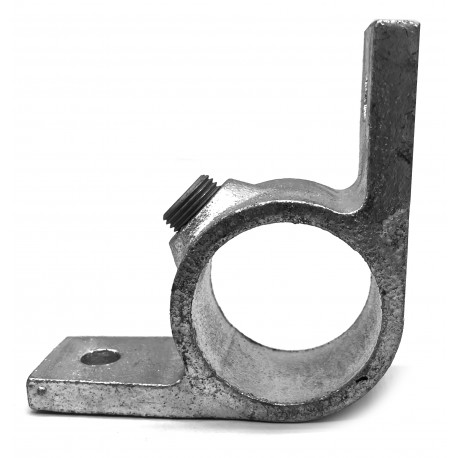Collar double side 90° Typ 57D, 42,4 mm, Galvanized (Klemp) Collar double side 90° Typ 57D, 42,4 mm, Galvanized (Klemp)