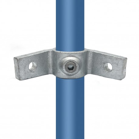 Collar double side 90° Typ 57D, 42,4 mm, Galvanized (Klemp) Collar double side 90° Typ 57D, 42,4 mm, Galvanized (Klemp)