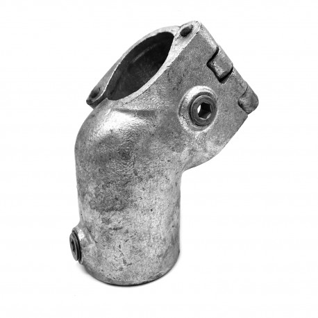 Tee corto apribile 45° Typ 3O, 48,3 mm (Klemp) Tee corto apribile 45° Typ 3O, 48,3 mm (Klemp)