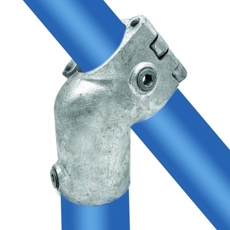 Tee corto apribile 45° Typ 3O, 48,3 mm (Klemp) Tee corto apribile 45° Typ 3O, 48,3 mm (Klemp)