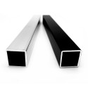 Kwadratowy profil aluminiowy - 25 mm x 2 mm (Klemp)