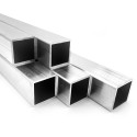 Tube en aluminium carré - 40 mm x 2 mm (Klemp)