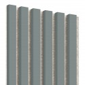 MDF laths on felt 275x30 cm Khaki (Klemp)