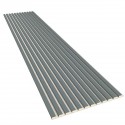 MDF laths on felt 275x30 cm Khaki (Klemp)