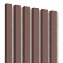 MDF laths on felt 275x30 cm Powder pink (Klemp)