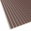 Listones MDF sobre fieltro 275x30 cm Rosa empolvado (Klemp)