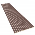 MDF laths on felt 275x30 cm Powder pink (Klemp)