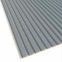 MDF laths on felt 275x30 cm Scandinavian Grey (Klemp)