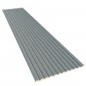 MDF laths on felt 275x30 cm Scandinavian Grey (Klemp)