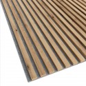 MDF laths on felt 275x30 cm Artisan oak (Klemp)