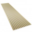 MDF laths on felt 275x30 cm Gold (Klemp)