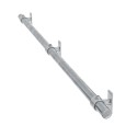 Staircase on the feet - no endings -  Galvanist - 42,4 ø - 60 cm (Klemp)