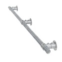 Staircase on the handles - without endings -  Galvanist - 42,4 ø - 60 cm (Klemp)