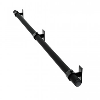 Staircase on the handles - without endings -  Black - 33,7 ø - 60 cm (Klemp)