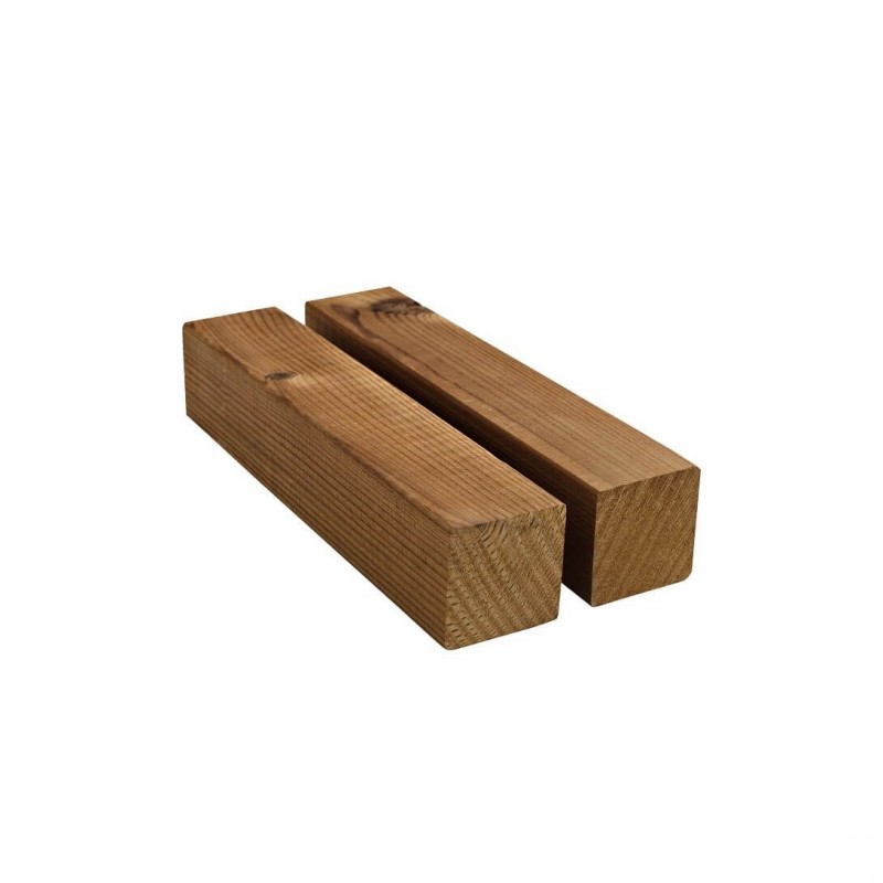 Profiel 42 x 42 - 5 stukken (Klemp) - Thermowood houten latten