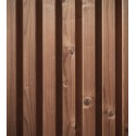 Lamas de madera ThermoWood 14x300 cm - 5 piezas (Klemp)