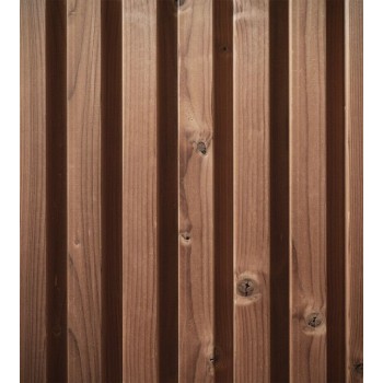 Lamas de madera ThermoWood 14x300 cm - 5 piezas (Klemp)