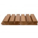 Lamas de madera ThermoWood 14x300 cm - 5 piezas (Klemp)