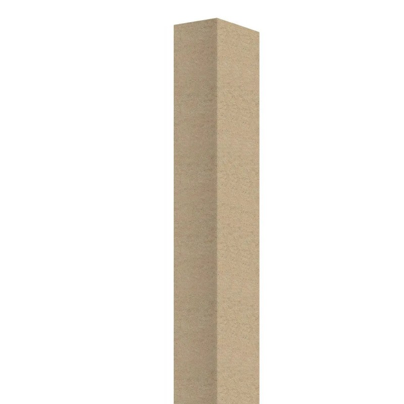 Dekorative Lamellen zum Streichen Classic – MDF-Leiste 30x40 (10 Stücke) (Klemp) - MDF Lamellen Classic