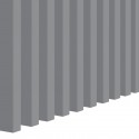 MDF Mini Slats 16x30 31pcs Grey (Klemp)