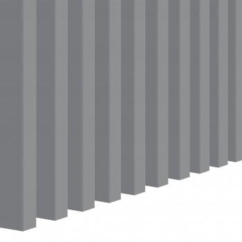 MDF Mini Slats 16x30 31pcs Grey (Klemp)