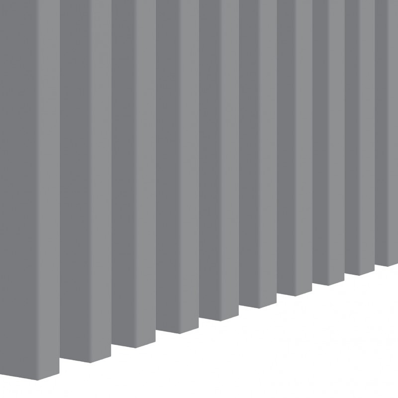 MDF Mini Slats 16x30 31pcs Grey (Klemp) - MDF Slats Mini