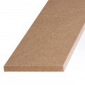 Lattes MDF autoportantes 10pc pour la peinture - lambris anglais (Klemp)