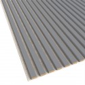 Listones MDF sobre fieltro 275x30 cm gris e (Klemp)