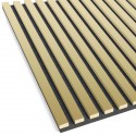 3D panels on felt Gold (Klemp)