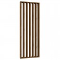 Free standing slat wall 22x90 1pcs Sonoma Oak (Klemp)