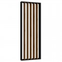 Free standing slat wall 22x90 1pcs Sonoma Oak (Klemp)