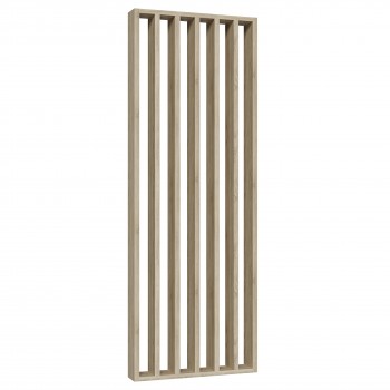 Free standing slat wall 22x90 1pcs Sonoma Oak (Klemp)