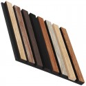 Acoustic panel natural veneer - Sample set (Klemp)