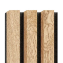 MDF laths on felt - Sample set - Oak (Klemp)