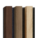 MDF laths on felt - Sample set - Oak (Klemp)