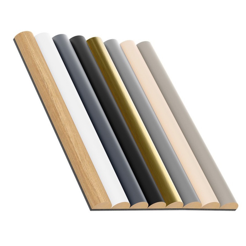 Corrugated laths - Sample set (Klemp) - MDF fluted panels