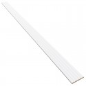 Reeded panels - Matt White - 6 pieces (Klemp)