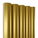 Riffelplatten aus MDF - Gold - 6 Stück (Klemp)