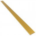 Riffelplatten aus MDF - Gold - 6 Stück (Klemp)