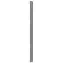 Reeded panels - Grey - 6 pieces (Klemp)