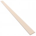 Riffelplatten aus MDF - Beige - 6 Stück (Klemp)