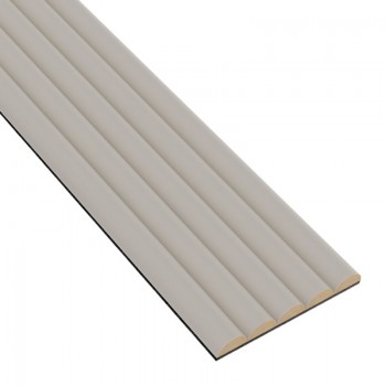 Riffelplatten aus MDF - Kaschmir - 6 Stück (Klemp)