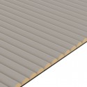 Riffelplatten aus MDF - Kaschmir - 6 Stück (Klemp)